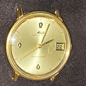 VINTAGE MIDO OCEAN STAR GOLD-FILLED AUTOMATIC MEN'S WATCH